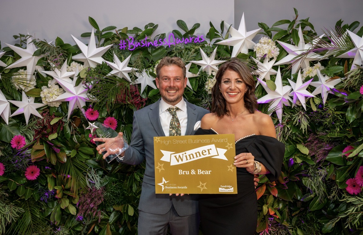 Matt & Lauren - Bru & Bear Award Winners