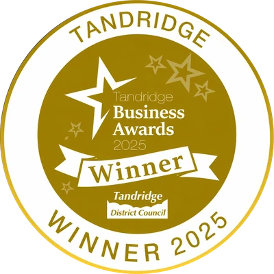 Tandridge Business Awards 2025 Winner badge