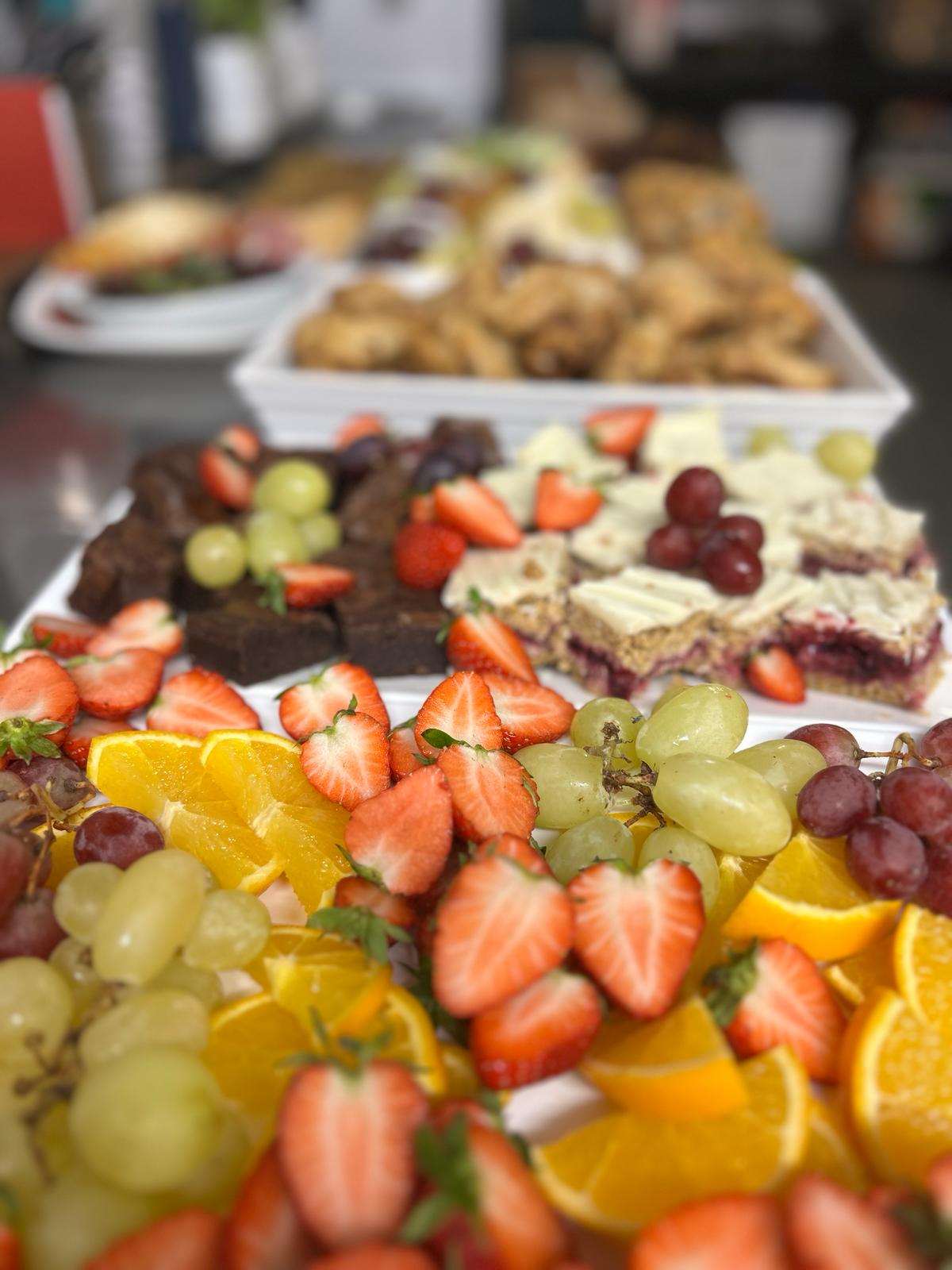 Grazing platters and catering