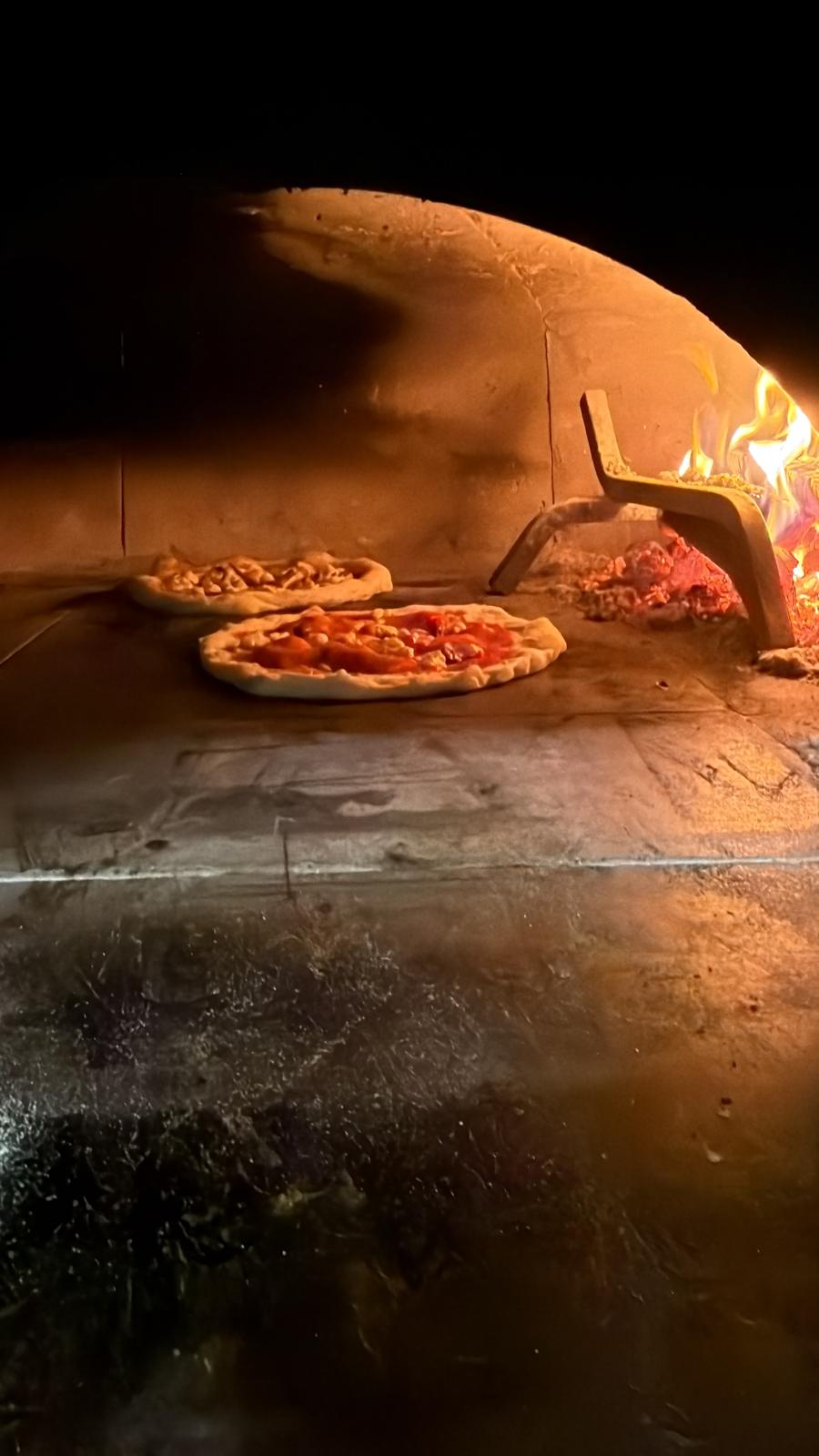 Wood-Fired Pizza Oven